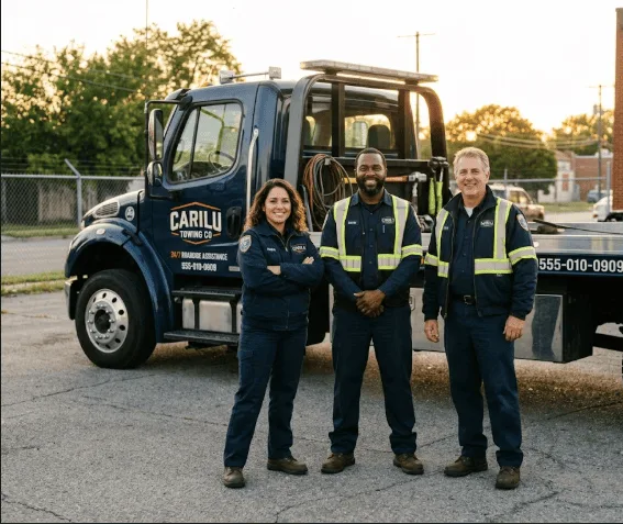 Heavy Duty Towing company in Straughn, IN
